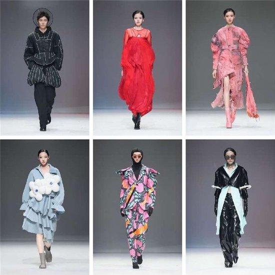 跨界融合 浙江紡織服裝職業(yè)技術(shù)學(xué)院中英時(shí)尚設(shè)計(jì)學(xué)院閃耀中國(guó)國(guó)際大學(xué)生時(shí)裝周，啟迪日用品銷售新思維