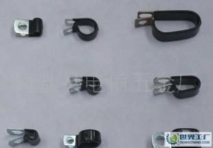 R型浸塑線夾 汽車(chē)線路安裝與通信通訊領(lǐng)域的絕緣固定專家